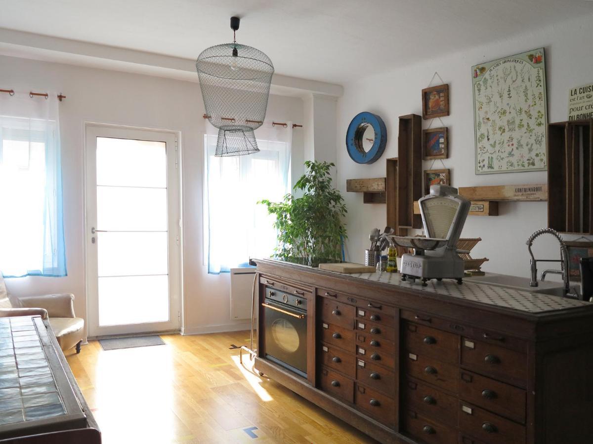 Bel Appartement Avec Vue Directe Sur Loire Saint-Paimboeuf Exterior foto